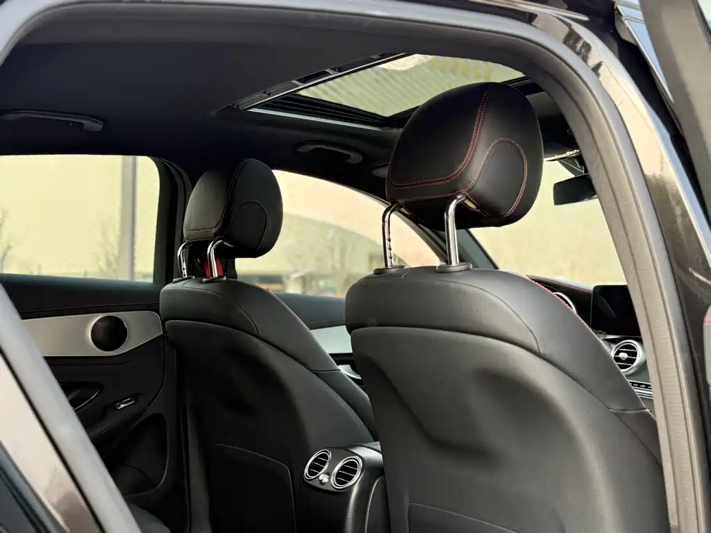 MERCEDES-BENZ GLC COUPE AMG