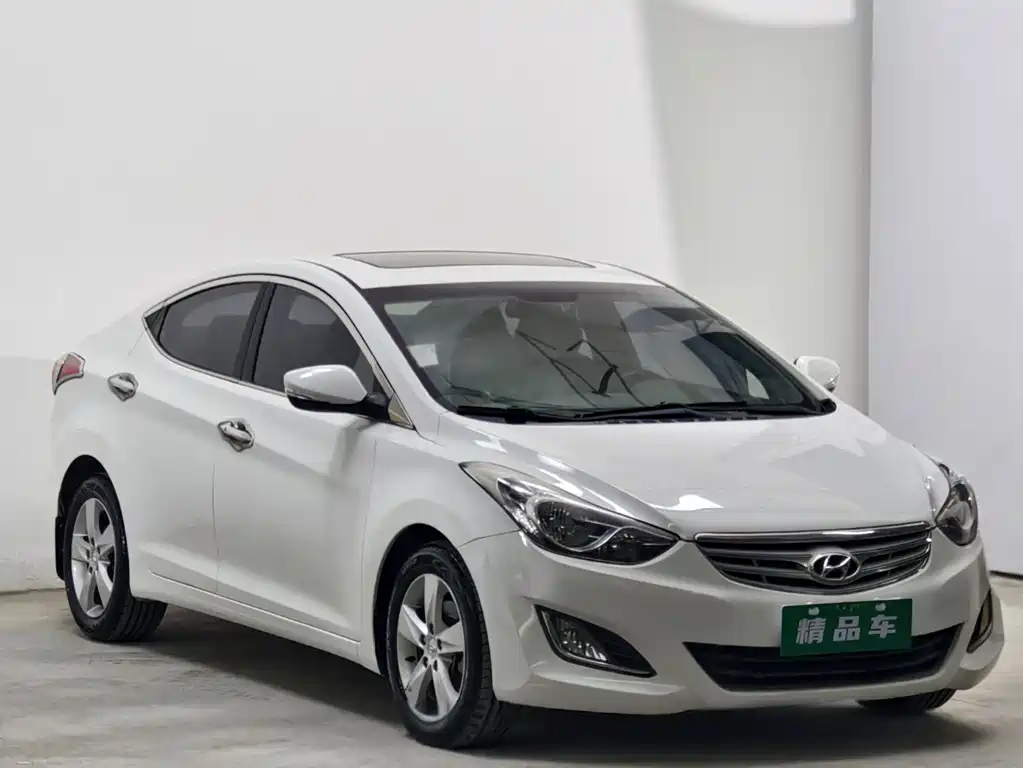 Hyundai Elantra Langdong — миниатюра 3