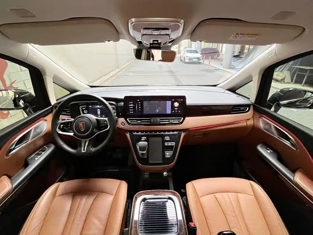 Hongqi Hongqi HQ9 — миниатюра 10