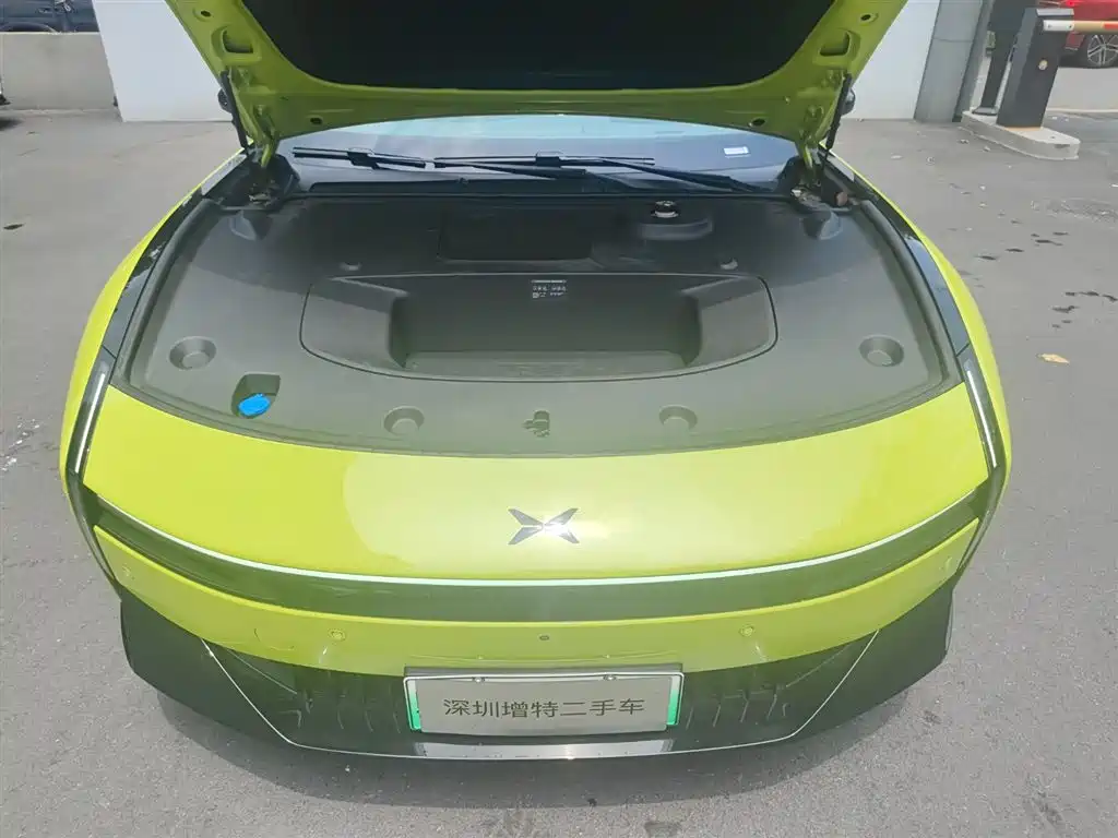 XPeng P7 — миниатюра 8