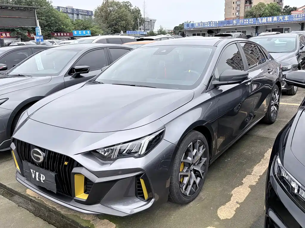 GAC Motor Shadow Leopard — миниатюра 3