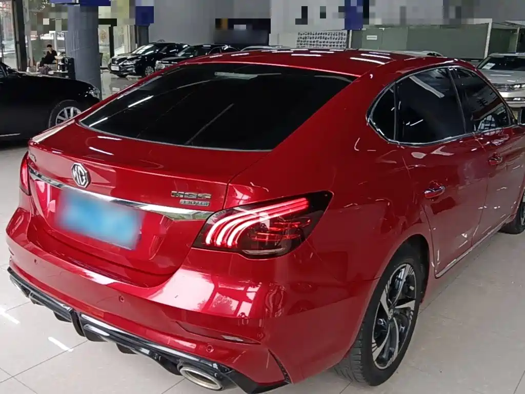 MG MG6 — миниатюра 7