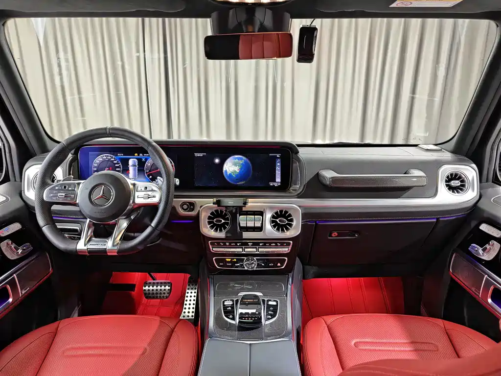 Mercedes-Benz G-Class — миниатюра 9