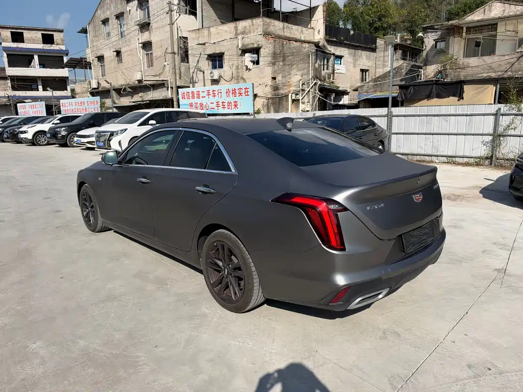 Cadillac CT4 — миниатюра 3