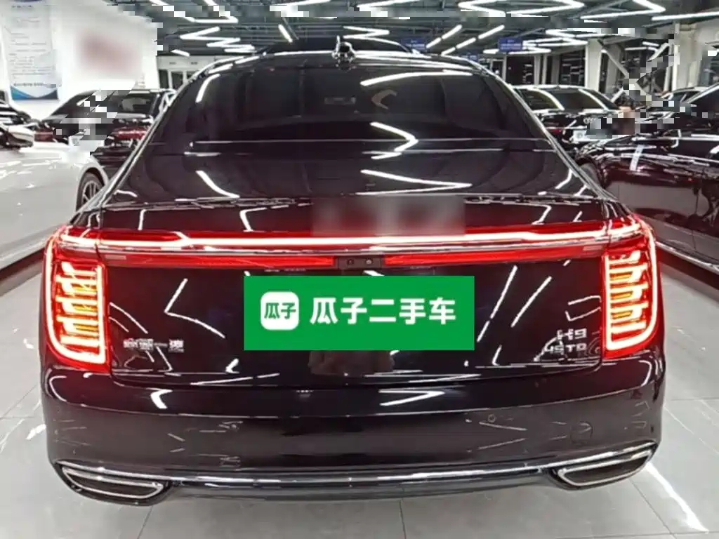 Hongqi Hongqi H9 — миниатюра 6