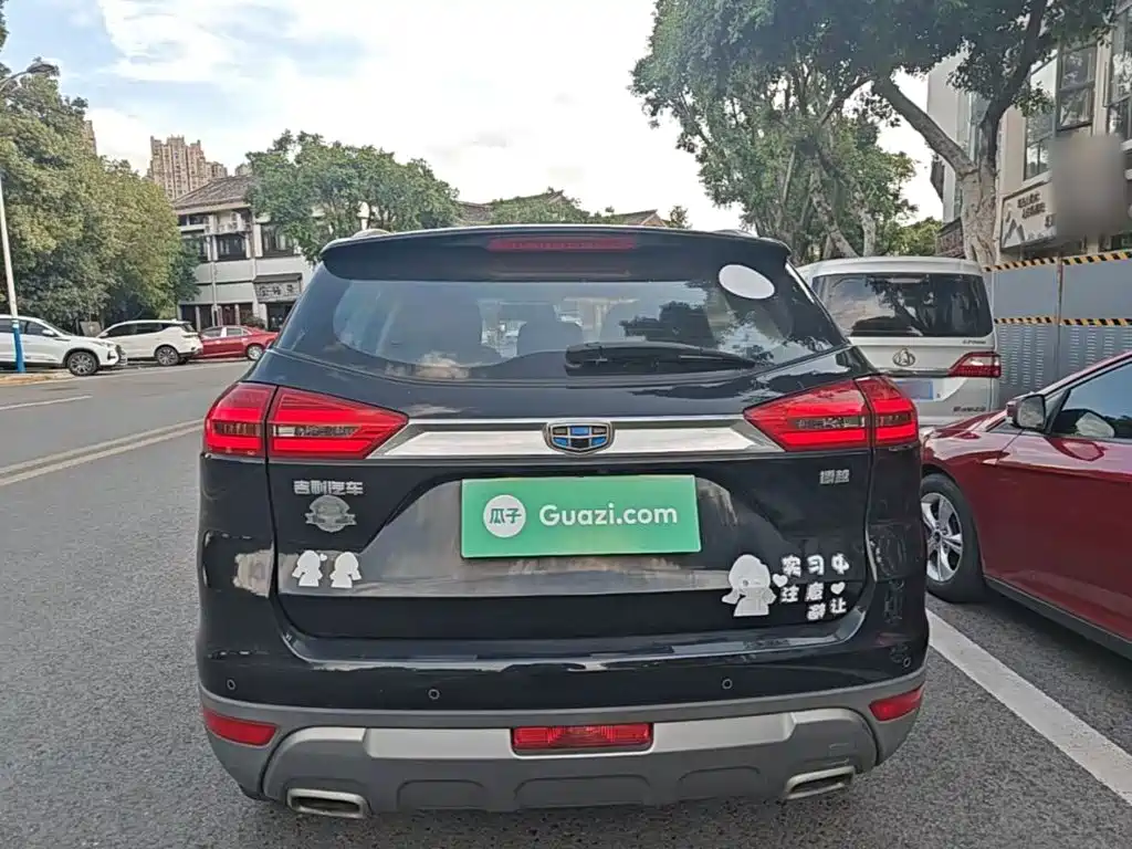 Geely Boyue — миниатюра 6