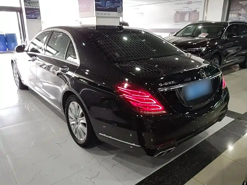 Mercedes-Benz S-Class — миниатюра 5