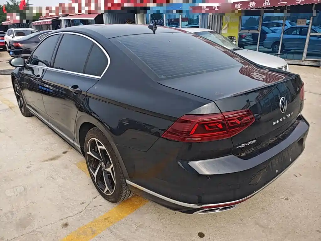 Volkswagen Magotan — миниатюра 5