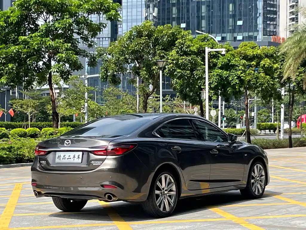 Mazda Atenza — миниатюра 6