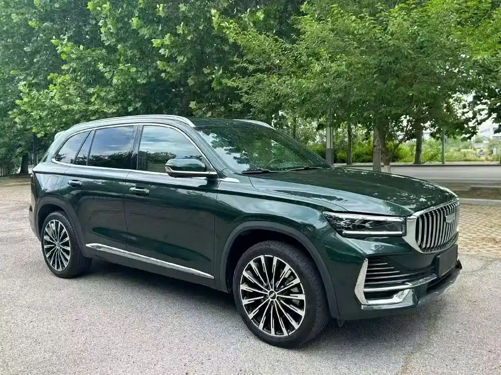 Geely Xingyue L — миниатюра 3