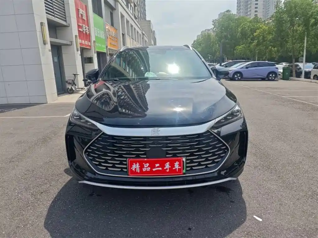 BYD Tang New Energy 2024