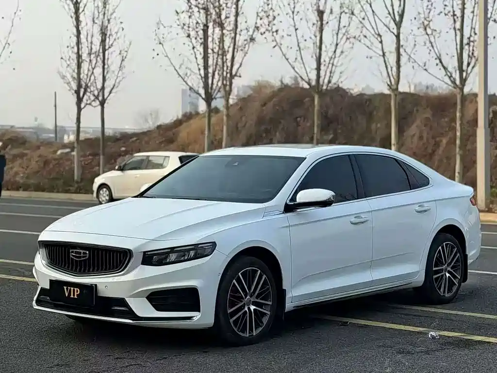 Geely Xingrui 2021