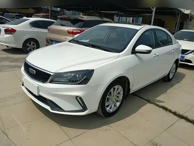 GEELY AUTOMOBILE EMGRAND