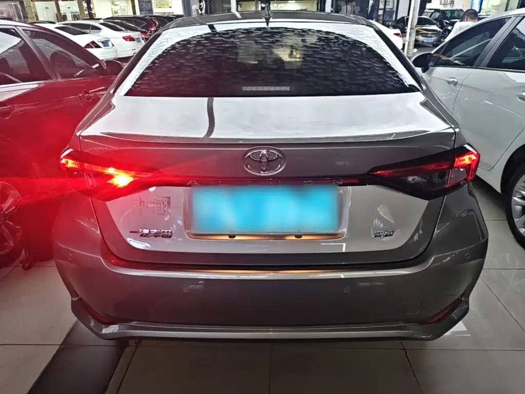 Toyota Allion — миниатюра 6