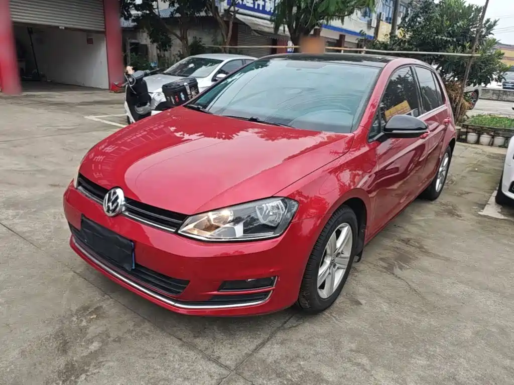 Volkswagen Golf — миниатюра 2