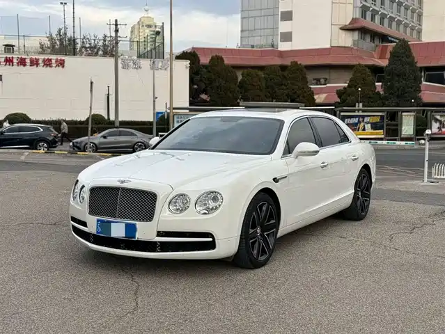 BENTLEY FLYING 2016