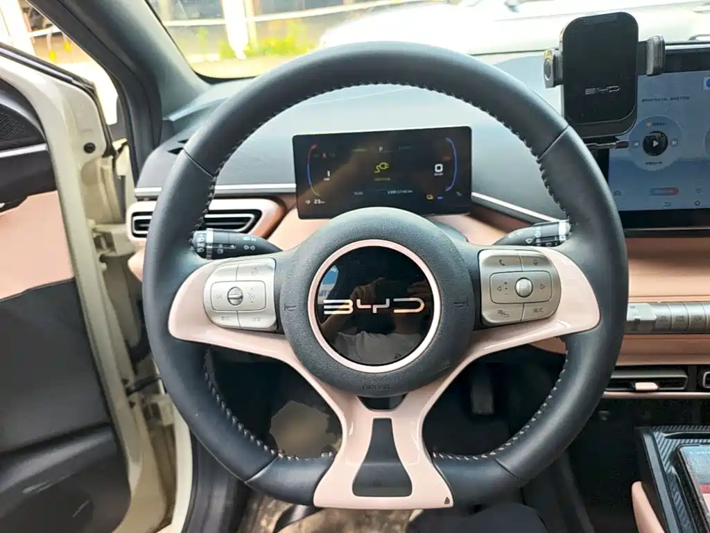 BYD Seagull — миниатюра 11