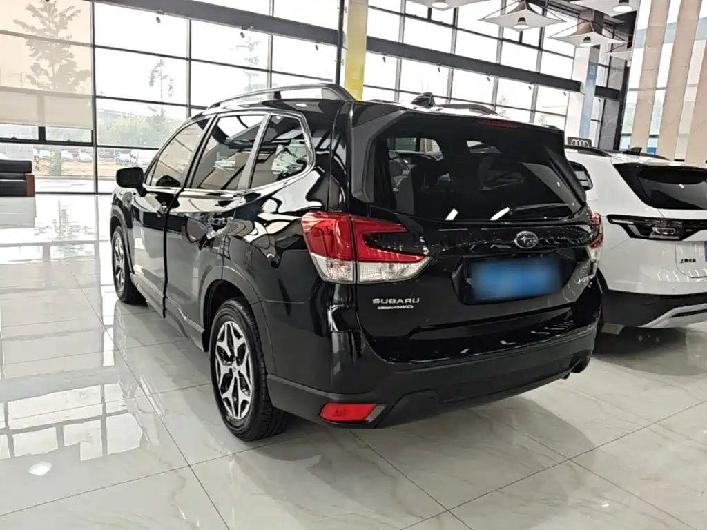 Subaru Forester — миниатюра 5