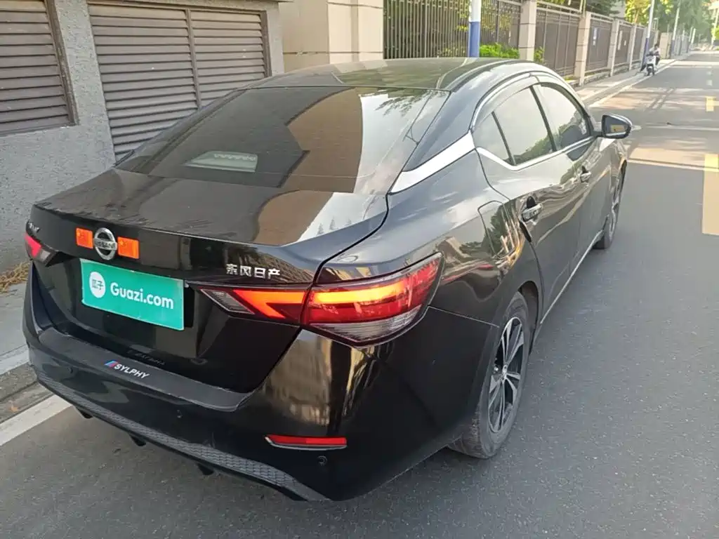 Nissan Sylphy — миниатюра 7