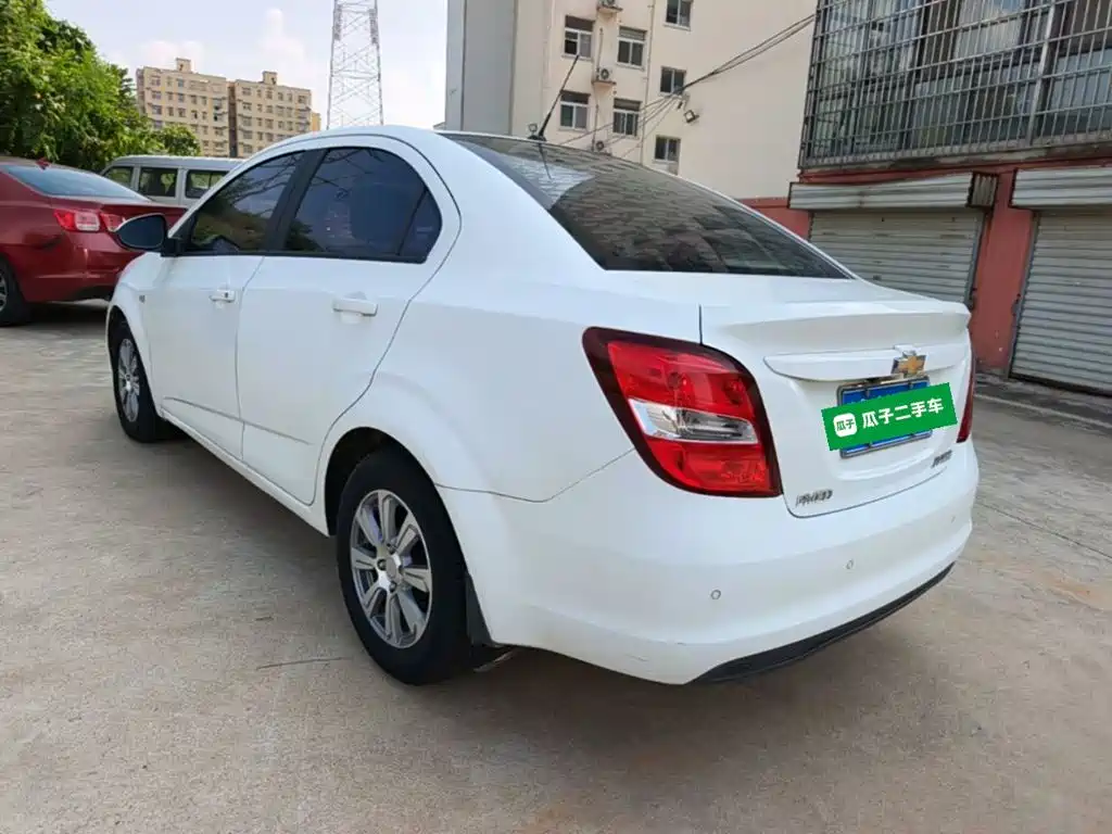 Chevrolet Aveo — миниатюра 5
