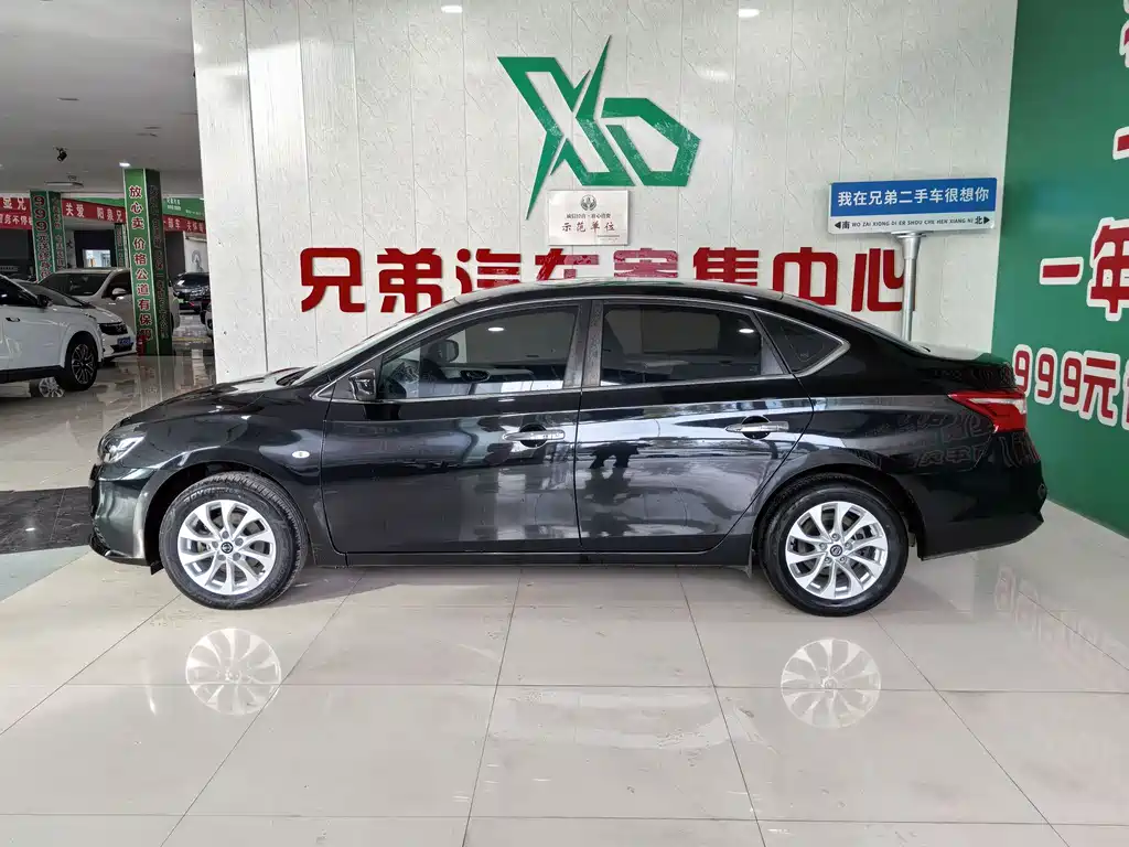 Nissan Sylphy — миниатюра 3