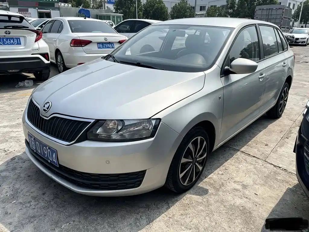 Skoda Rapid Spaceback