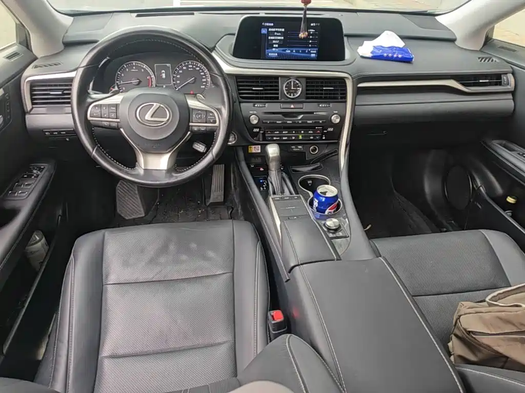 Lexus RX — миниатюра 14