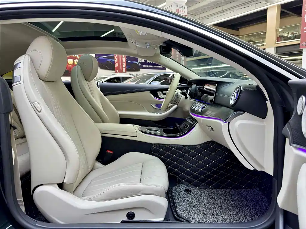 Mercedes-Benz E-Class (Import) — миниатюра 5