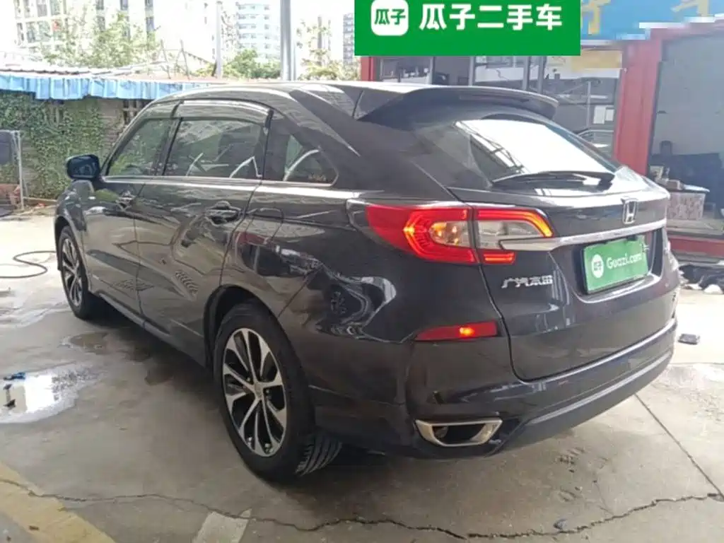 Honda Avancier — миниатюра 5