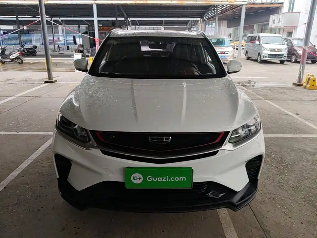 Geely Binyue — миниатюра 3