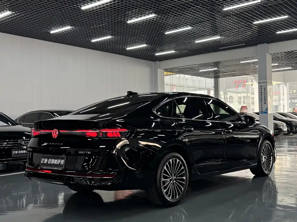 Volkswagen Magotan — миниатюра 9