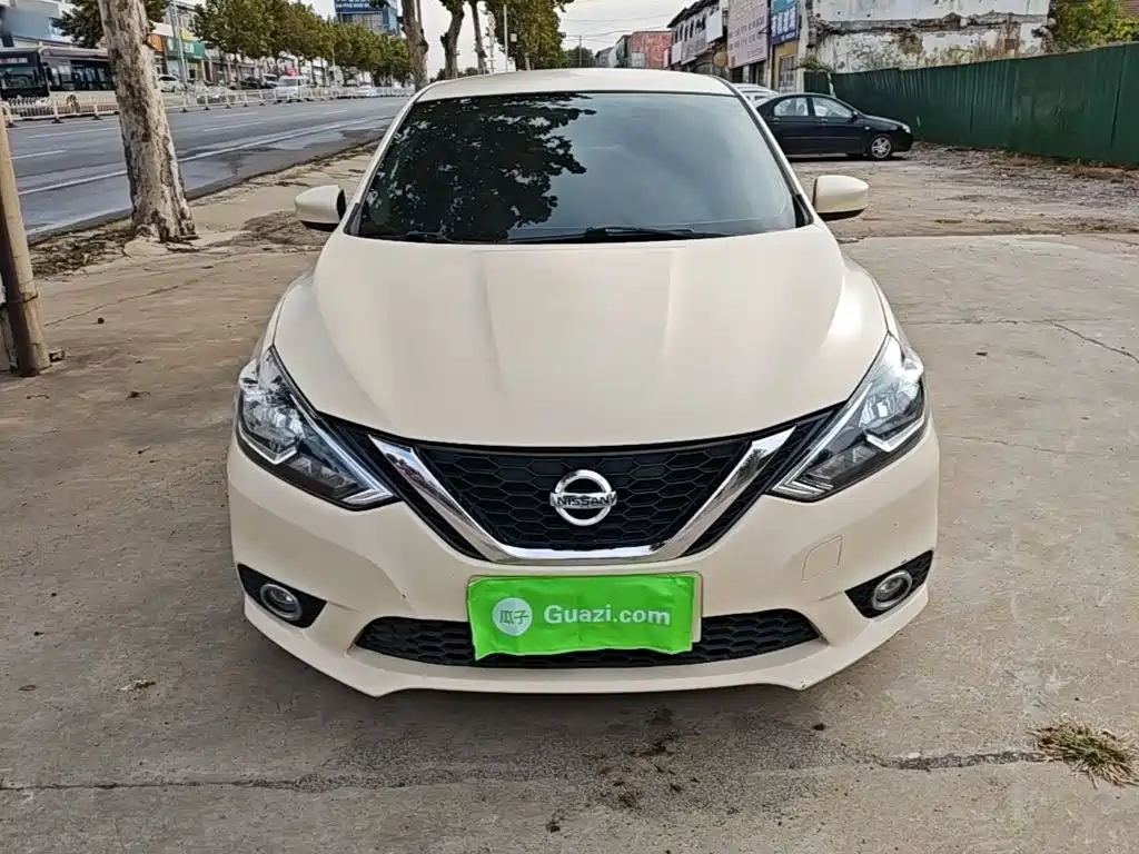 Nissan Sylphy — миниатюра 3