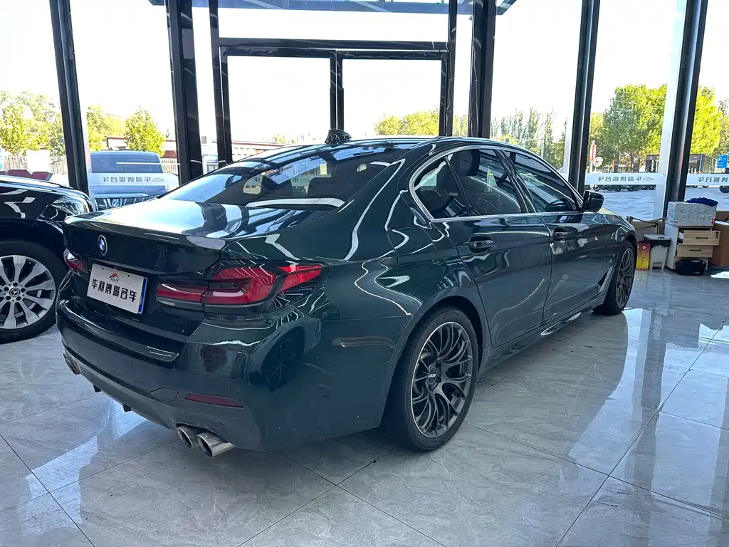 BMW 5 Series (Import) — миниатюра 16