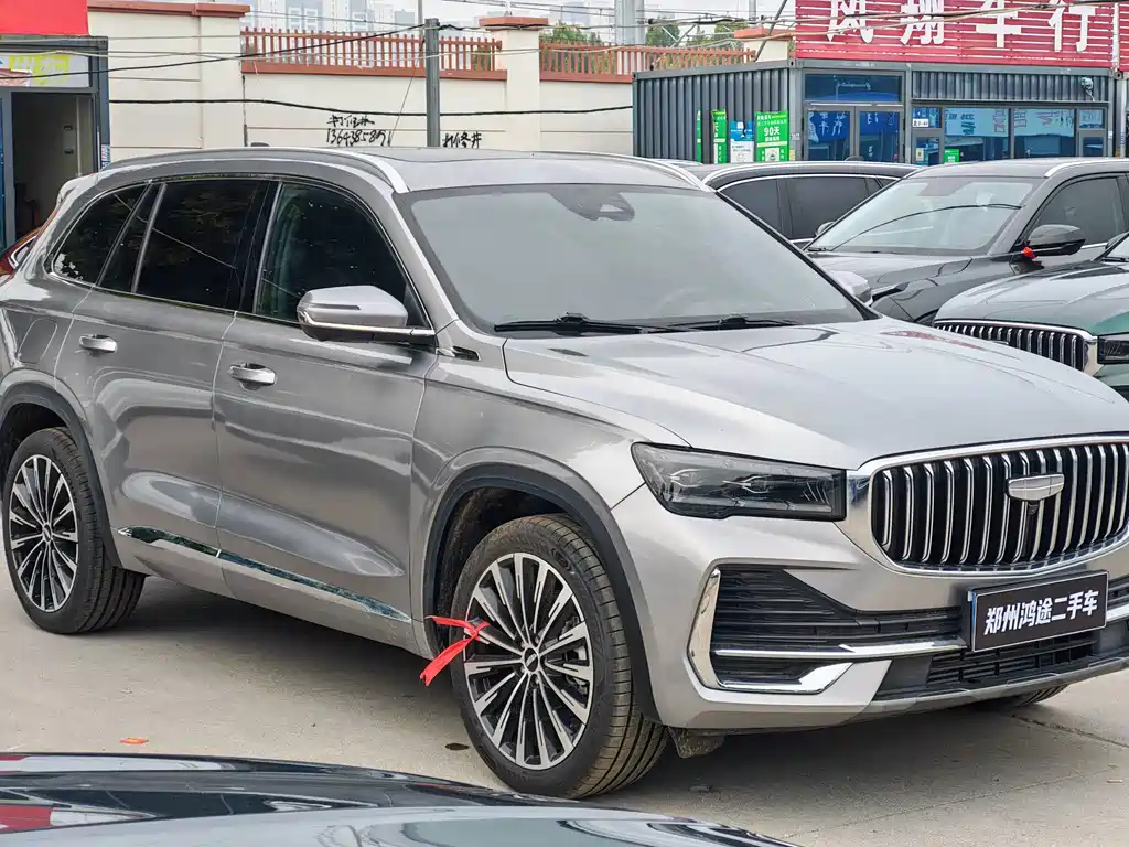 Geely Xingyue L — миниатюра 3