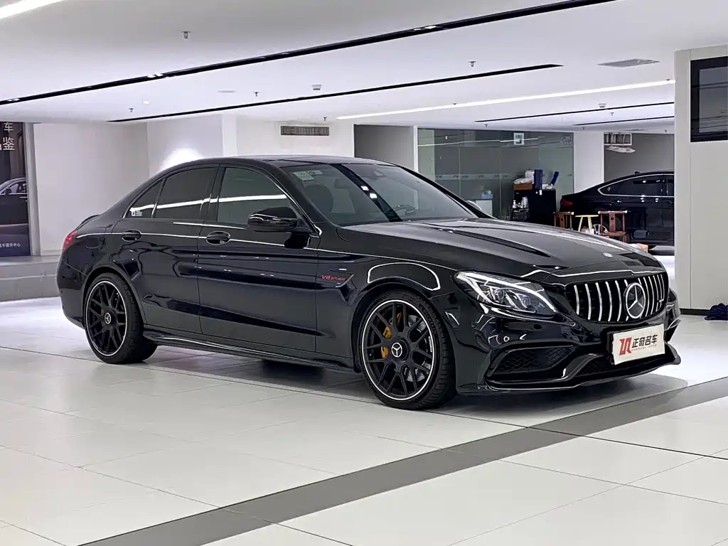 Mercedes-Benz C-Class AMG — миниатюра 2