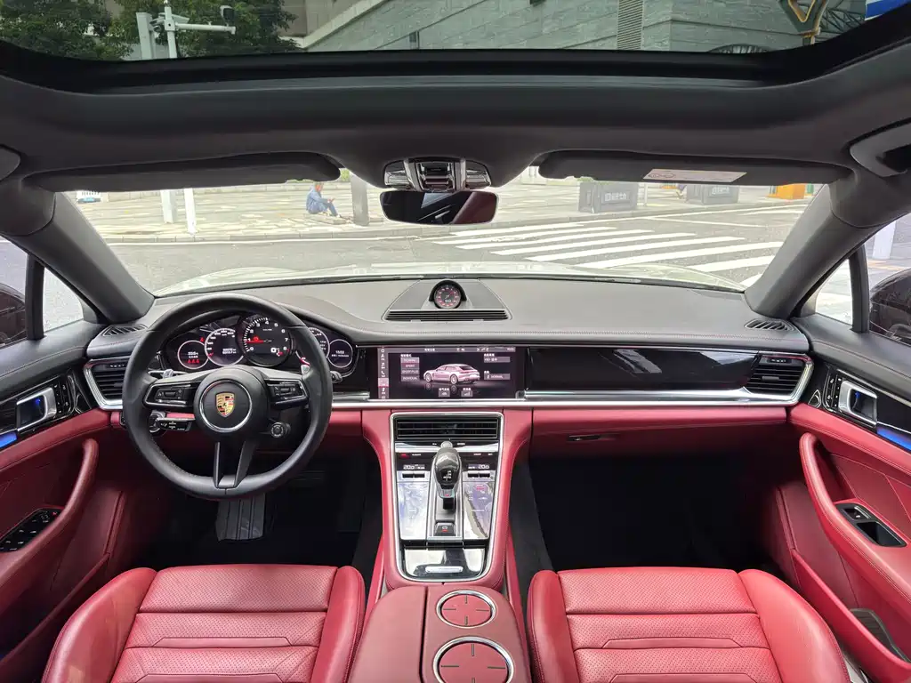 Porsche Panamera — миниатюра 16