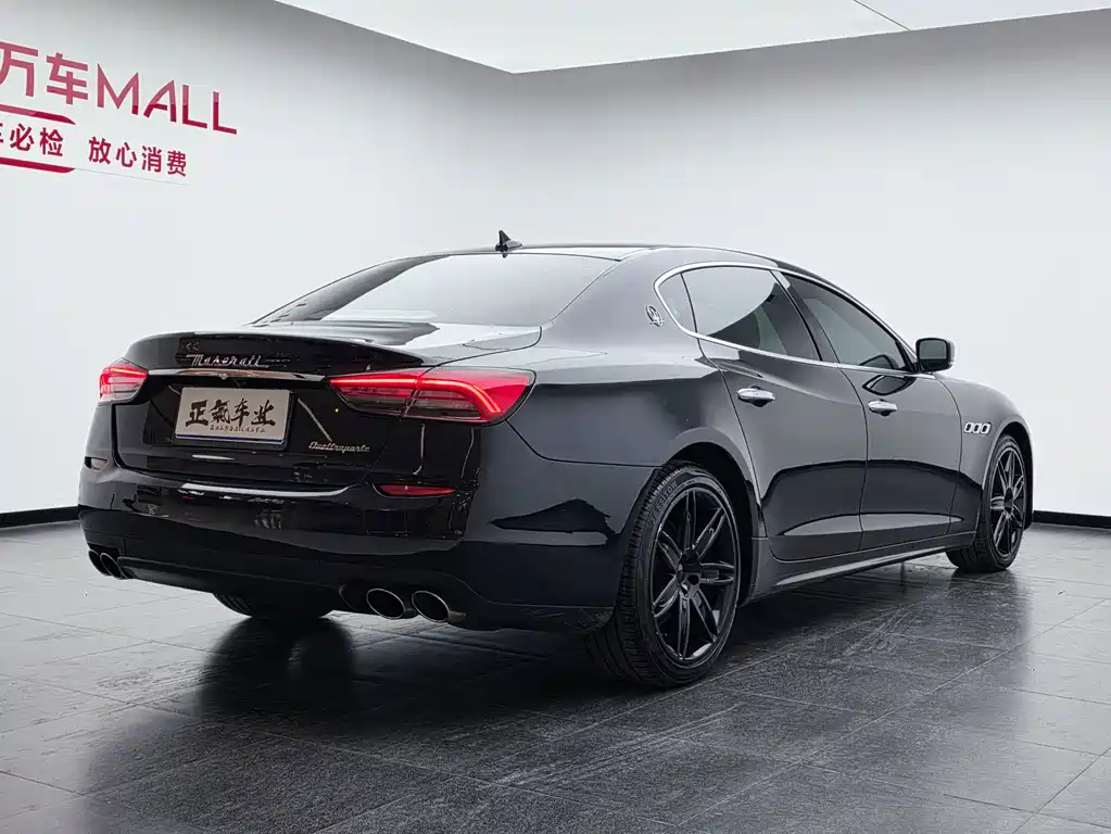 Maserati Quattroporte — миниатюра 32
