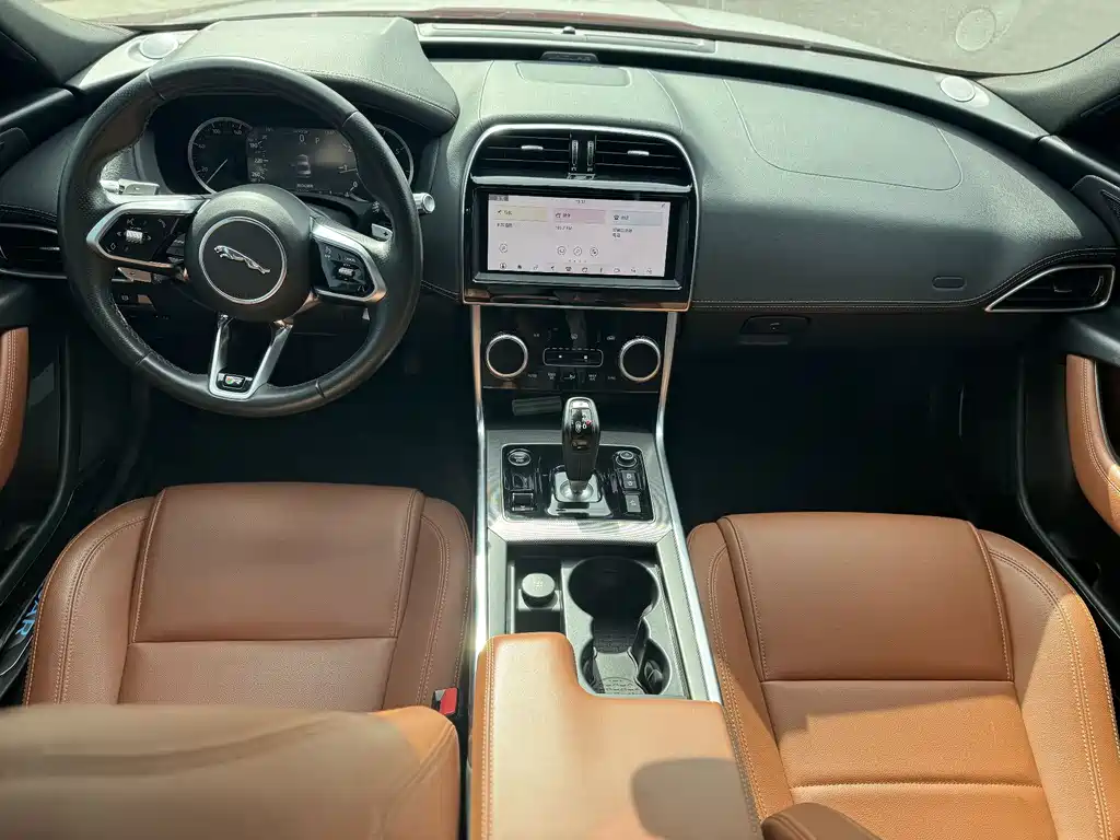 Jaguar XEL — миниатюра 9