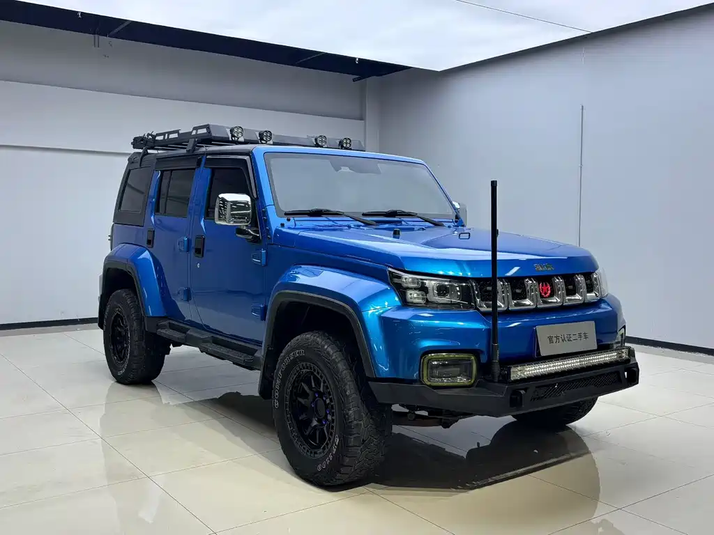 Beijing Off-Road BJ40 — миниатюра 3