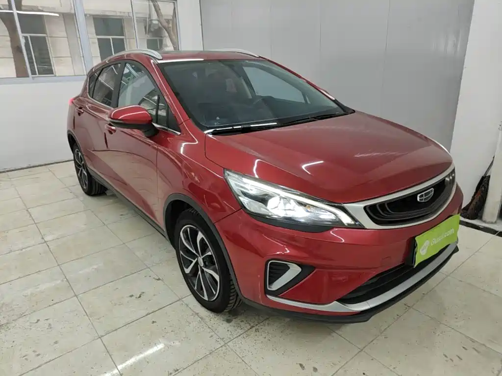 Geely Emgrand GS — миниатюра 4