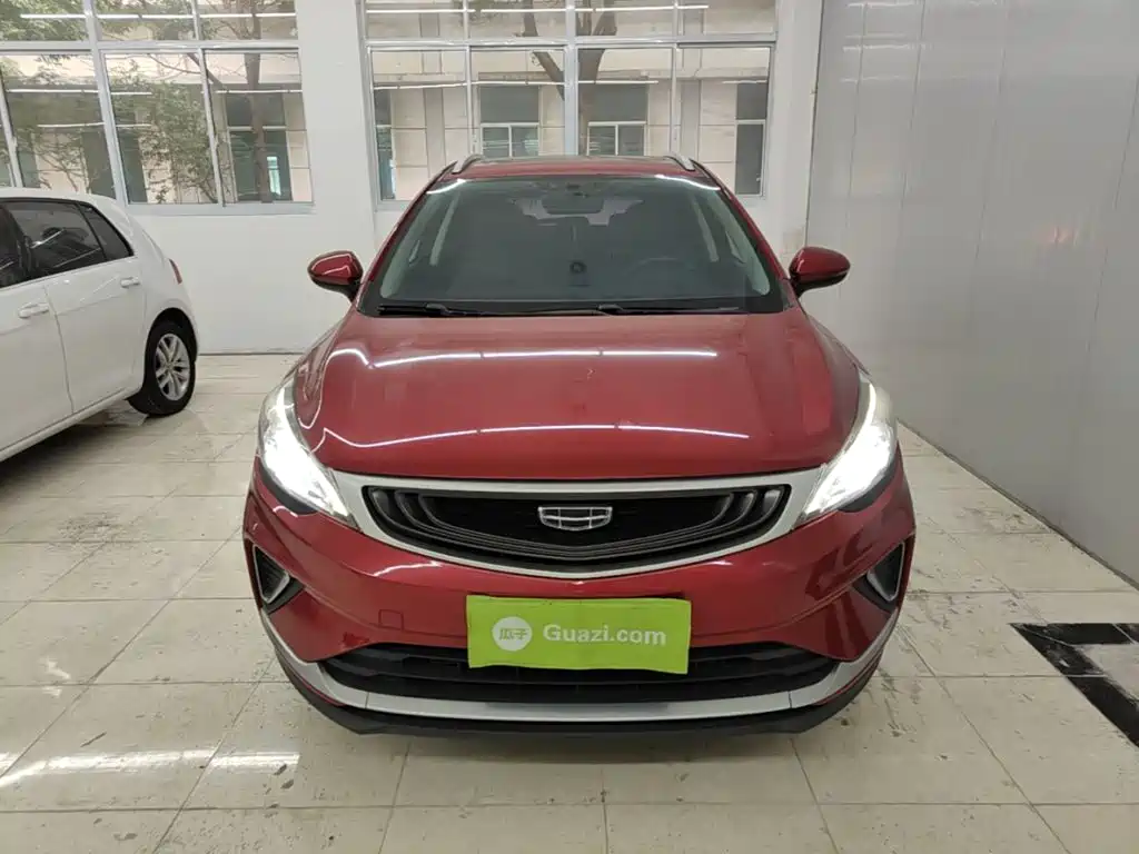 Geely Emgrand GS — миниатюра 3