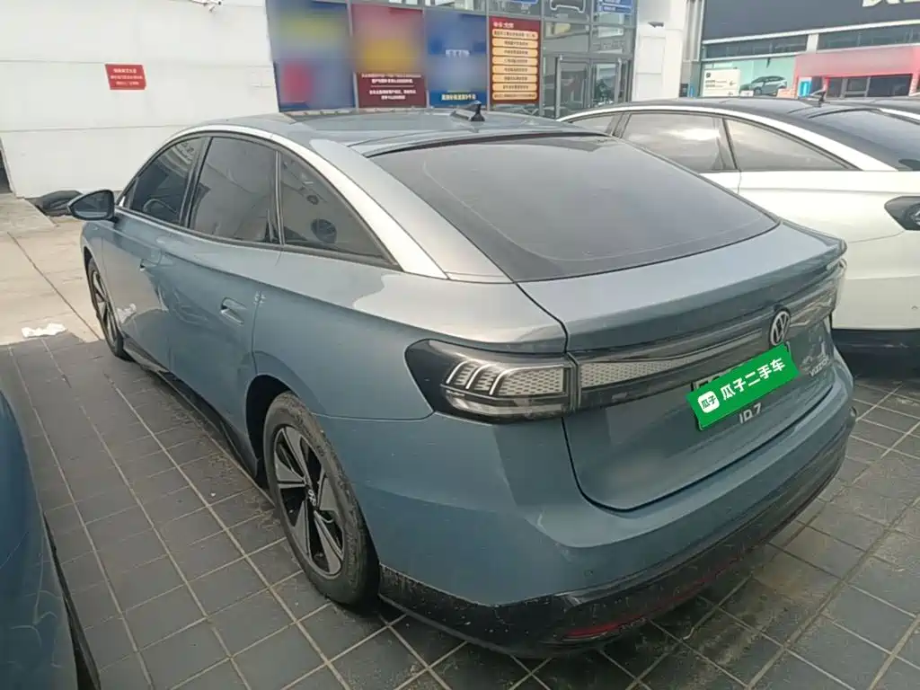 Volkswagen ID.7 VIZZION — миниатюра 5