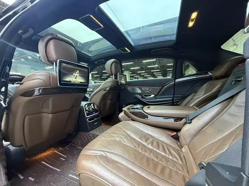 Mercedes-Benz S-Class — миниатюра 5