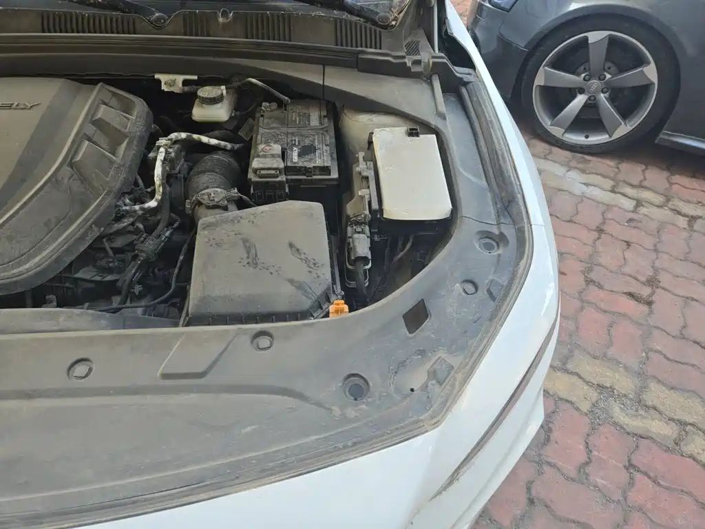 Geely Xingrui — миниатюра 20