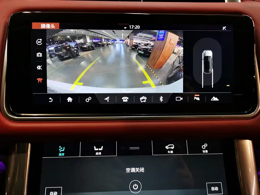Land Rover Range Rover Sport 2020 3.0 L6 HSE DYNAMIC