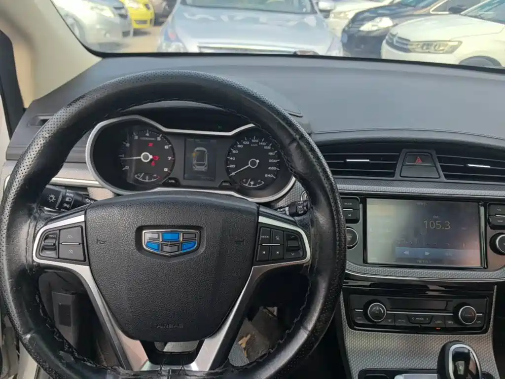 Geely Emgrand GS — миниатюра 10