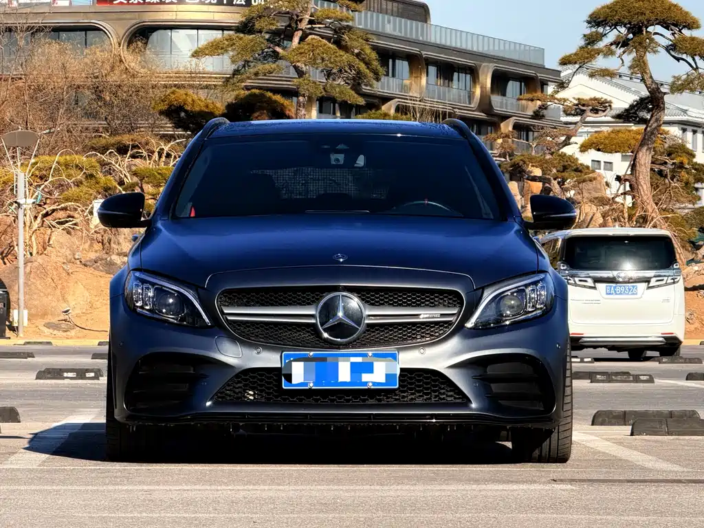 MERCEDES-BENZ C CLASS AMG
