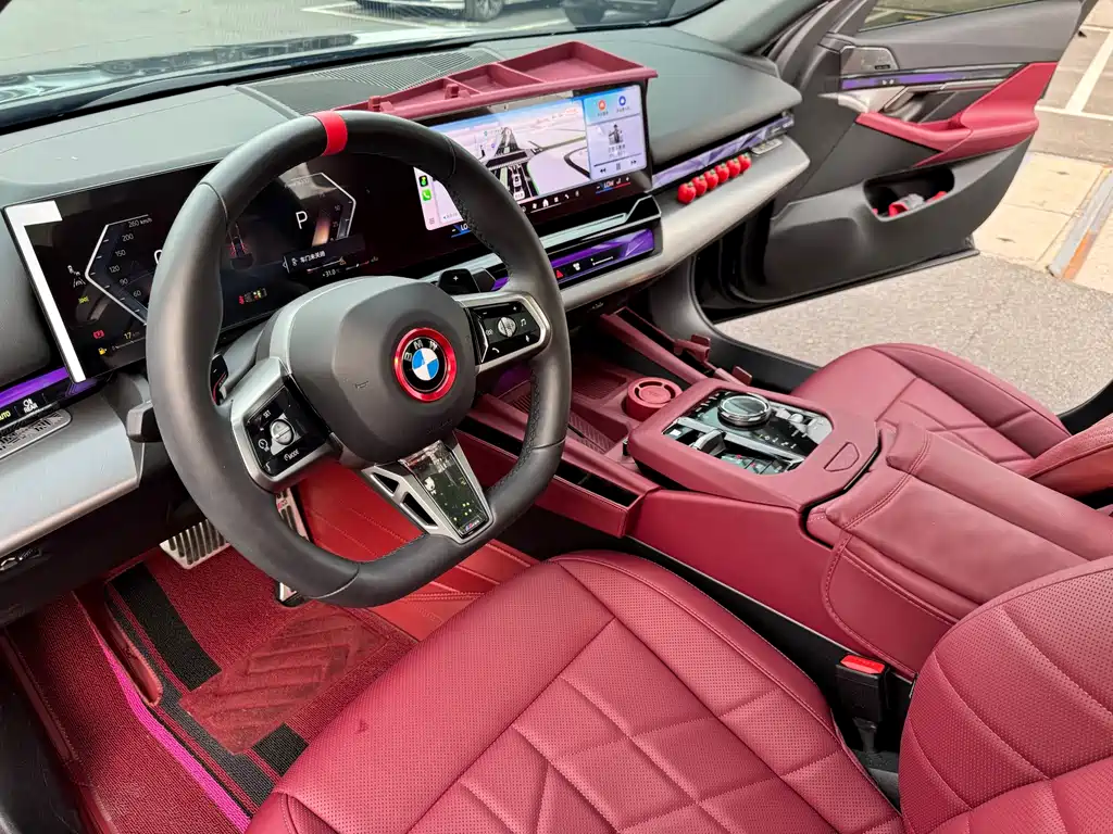 BMW 5 Series — миниатюра 7