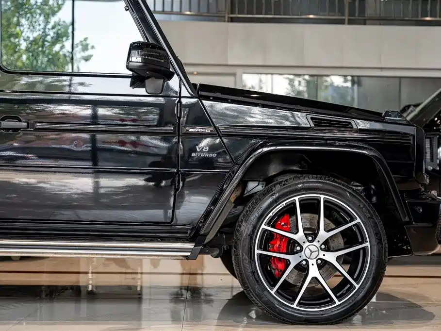 MERCEDES-BENZ G CLASS AMG