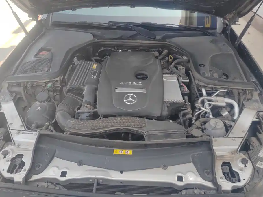 Mercedes-Benz E-Class New Energy — миниатюра 10